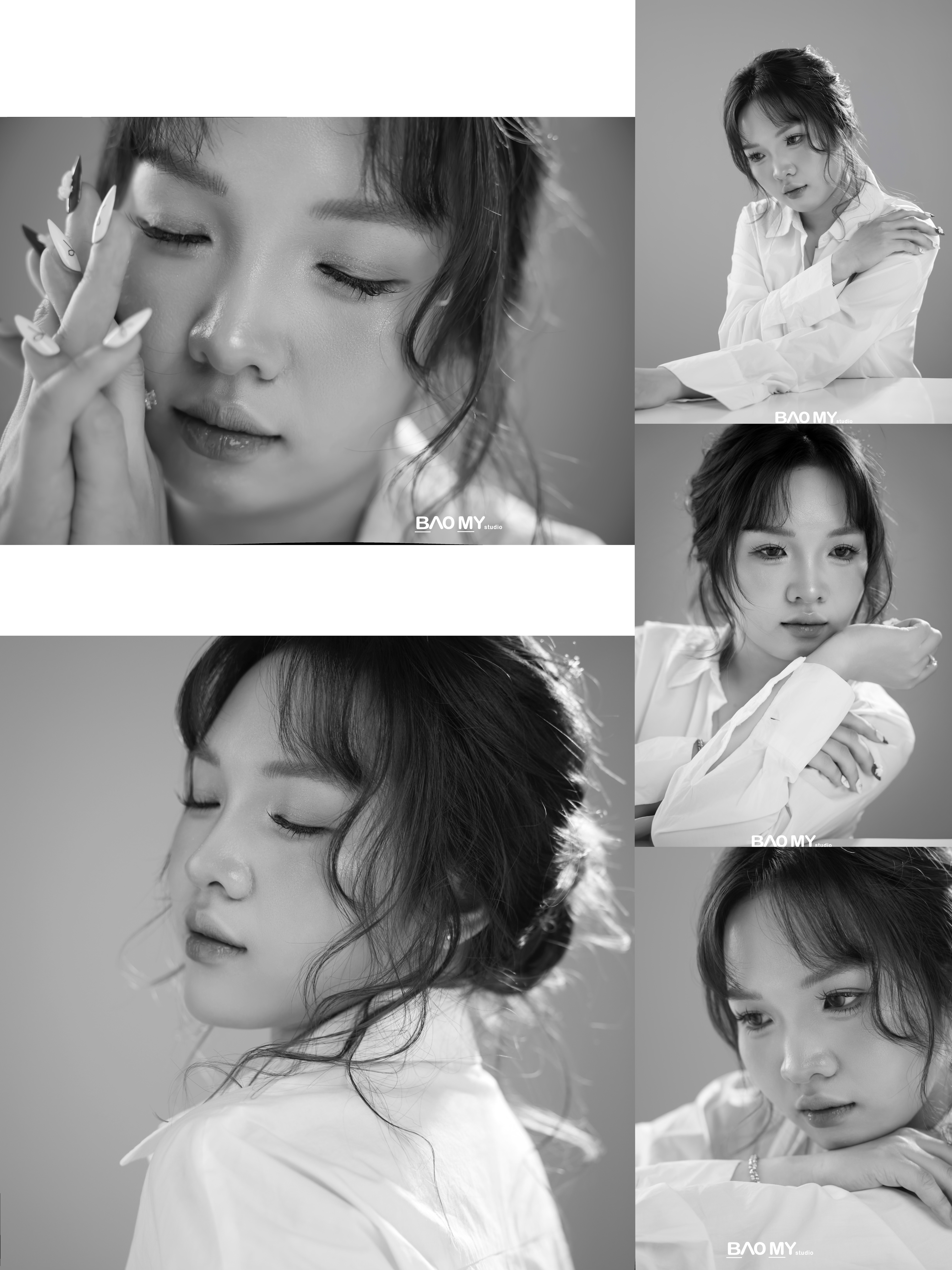 A BEAUTY TRẮNG ĐEN